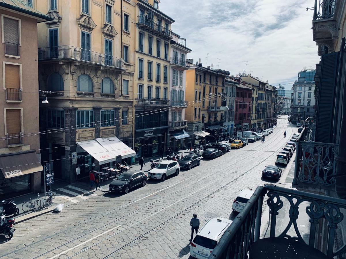Appartamento Brera Mediolan Zewnętrze zdjęcie
