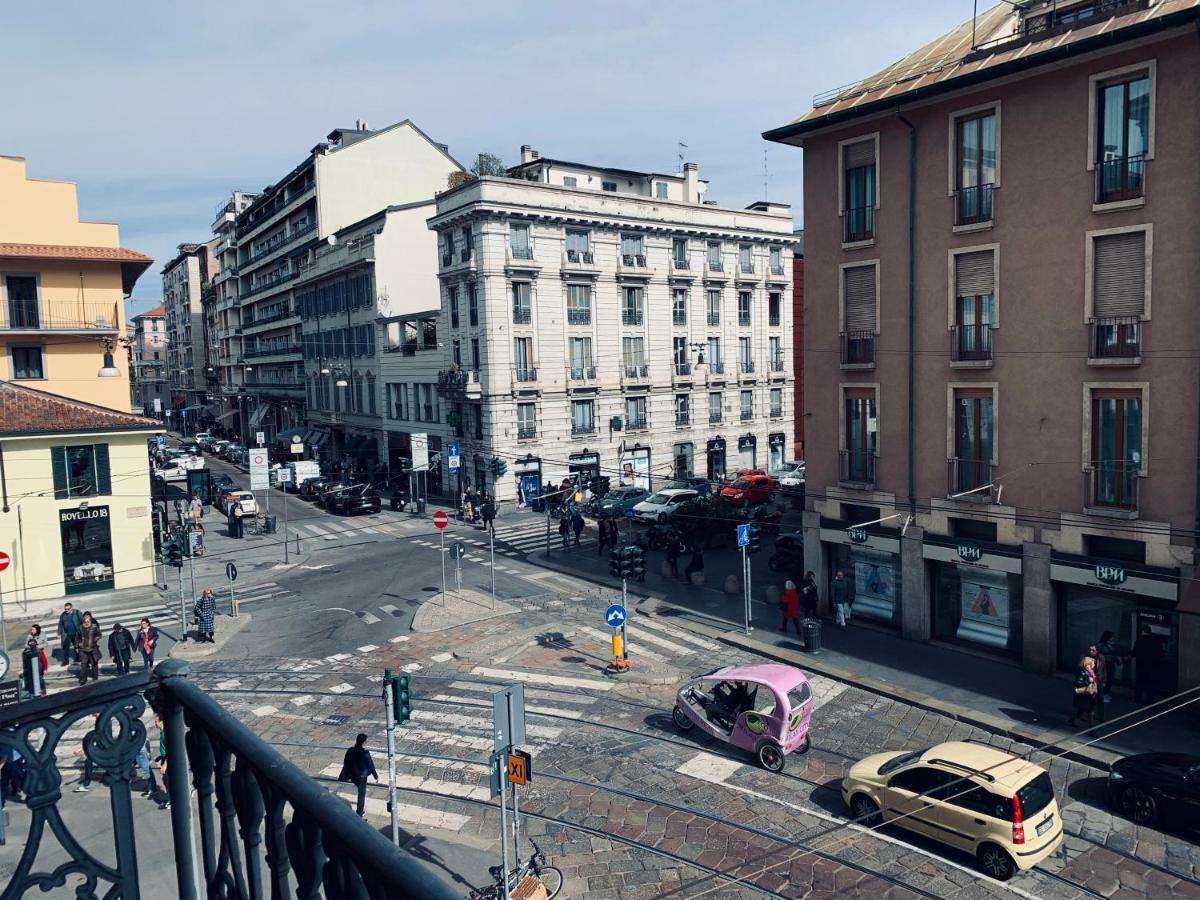 Appartamento Brera Mediolan Zewnętrze zdjęcie